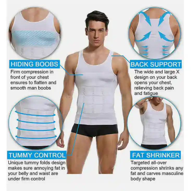 Men Slimming Body Shaper