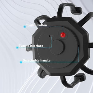 ArabNest 360° Scalp Massager