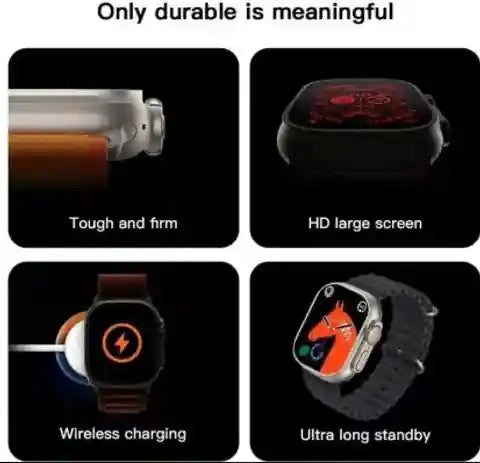 T10 Ultra 2.09 Display Watch