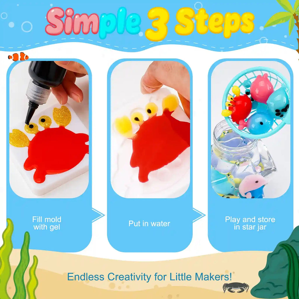Magic Water Elf DIY Toy Kit