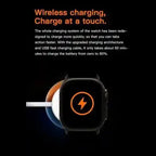 T10 Ultra 2.09 Display Watch