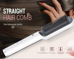 Electric Hair Straightener Comb