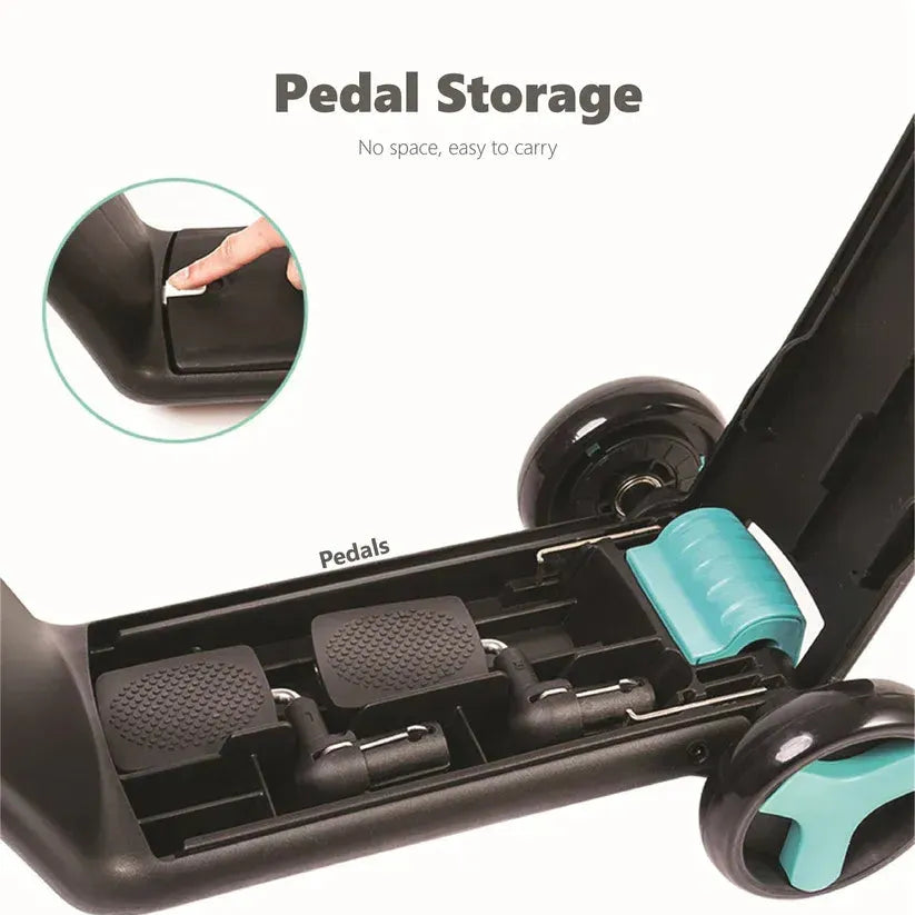 3-in-1 Kids Convertible Scooter