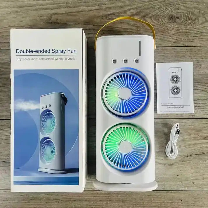 Dual Spray Cooling Fan
