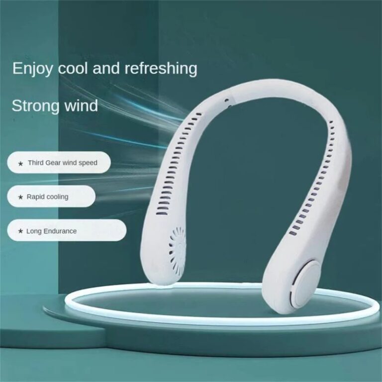 Vaneless Neck Hanging Fan