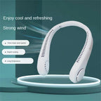 Vaneless Neck Hanging Fan