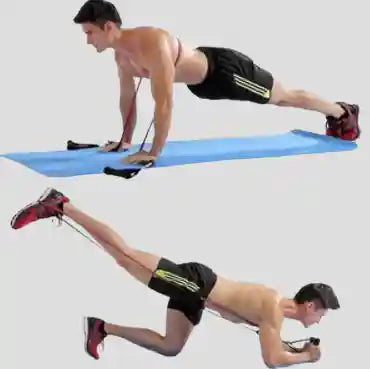 Bodybuilding Resistance Bands Set