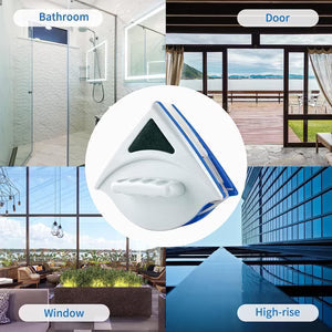 Double Magnetic Glass Cleaner