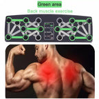 Adjustable Push Up Board