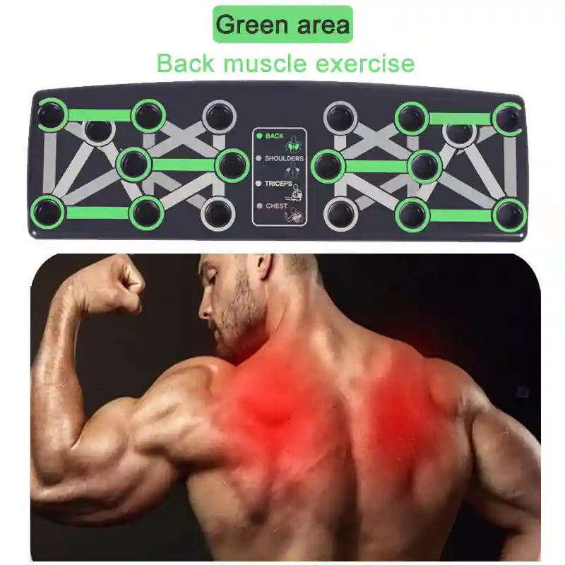 Adjustable Push Up Board