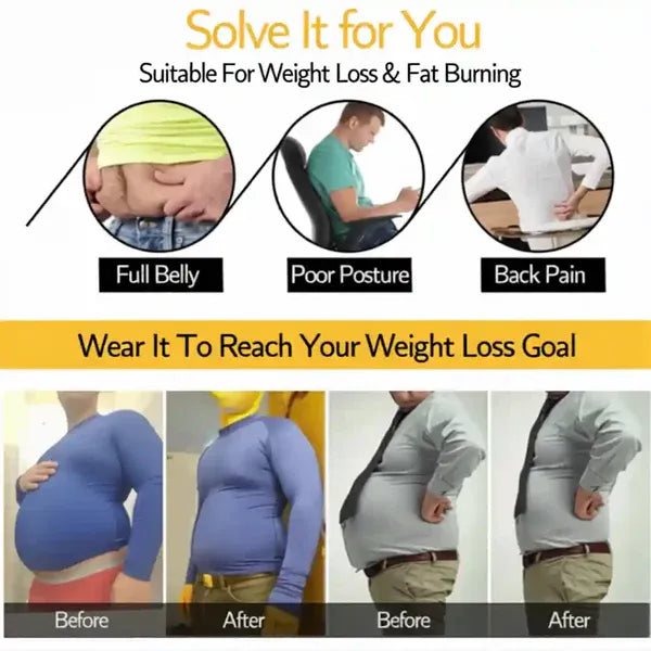 Men Slimming Body Shaper