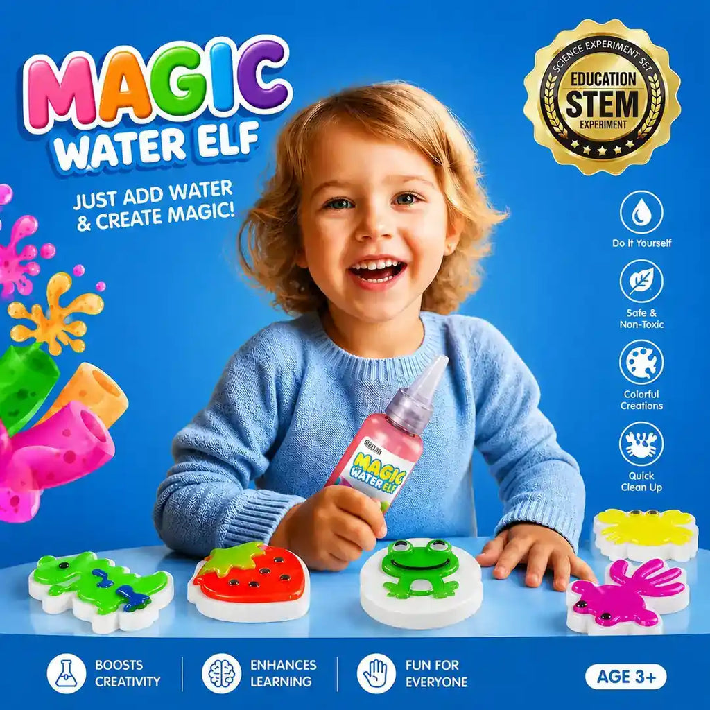 Magic Water Elf DIY Toy Kit