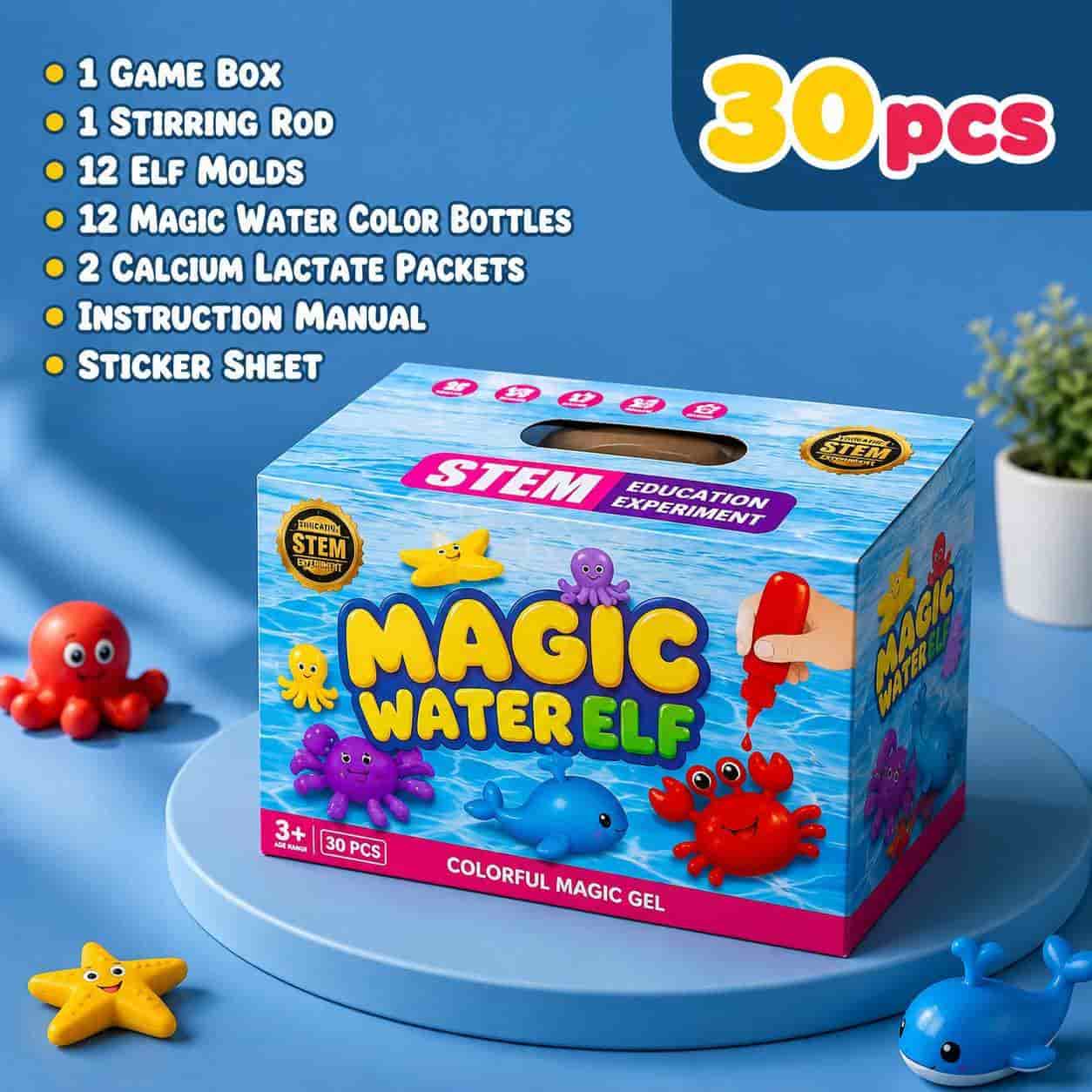 Magic Water Elf DIY Toy Kit
