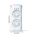Dual Spray Cooling Fan