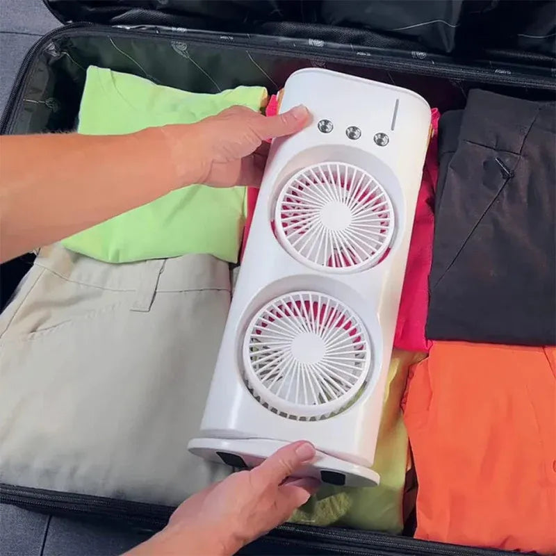 Dual Spray Cooling Fan