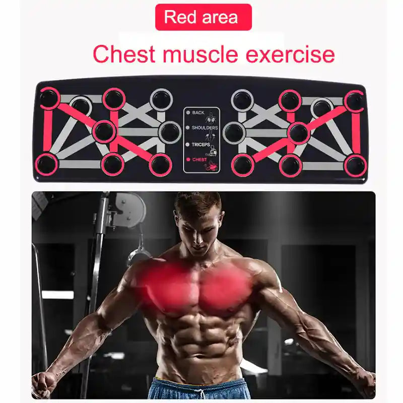Adjustable Push Up Board