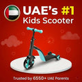 3-in-1 Kids Convertible Scooter