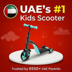 3-in-1 Kids Convertible Scooter