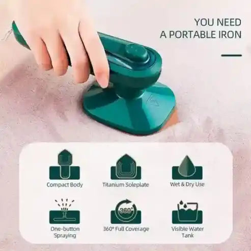 ArabNest° Electric Mini Iron